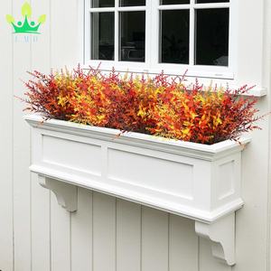 कृत्रिम लैवेंडर शरद ऋतु फूल यथार्थवादी पौधे घर के बगीचे डाइनिंग टेबल विंडो बॉक्स शादी पार्टी के लिए - Product Image 2