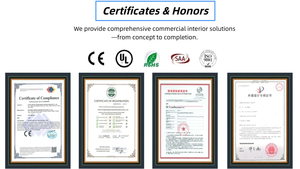 <span class=keywords><strong>Vitrine</strong></span> de présentation HongTai moderne, professionnelle, robuste, écologique, recyclable, en acier inoxydable/<span class=keywords><strong>verre</strong></span>, dimensions personnalisées - Product Image 6