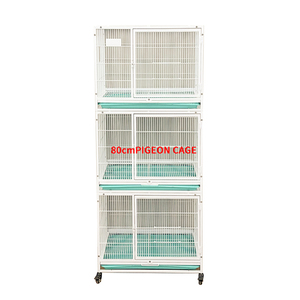 Heavy Duty Racing Pigeon Jaulas Tamaño personalizado Metal Wire Flying Cage para la <span class=keywords><strong>venta</strong></span> - Product Image 3