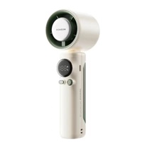 Chinesischer Niedlicher Tragbarer Mini-Elektroventilator mit 4000mAh Akku Faltbares Blattloses Design für Haushalt, Auto & Outdoor-Nutzung