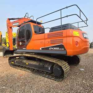 Escavatore <span class=keywords><strong>Doosan</strong></span> DX300 da 30 Tonnellate, Macchinario Pesante per Movimento Terra, Grande Escavatore - Product Image 1
