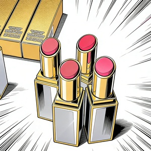 Factory direct sale Concealed <b>lip</b> lines Even <b>lip</b> color Natural makeup effect Suitable for daily use Ladies' lipstick - Product Image 3