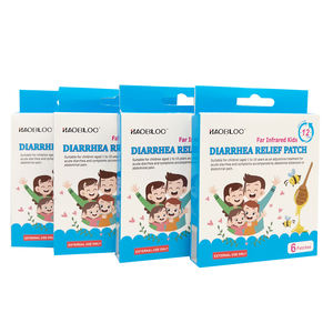 Patch Teknologi Inframerah Penenang Diare Balita 7cm*7cm Kain Non-Woven Lembut untuk Kulit Perut Sensitif Plester Cina - Product Image 2