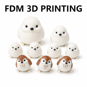 Service d'impression 3D FDM SLA haute précision, figurines imprimées en 3D, artisanat en résine, statue d'animal, prototypage rapide, service d'impression 3D - Product Image 1