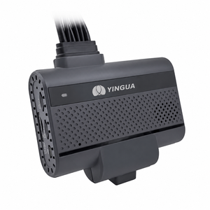 เครื่องบันทึกภาพเคลื่อนไหวบนยานพาหนะ 4G <span class=keywords><strong>MDVR</strong></span> 4CH AHD 1080P สำหรับโรงงาน (OEM) พร้อม GPS, WIFI, ที่เก็บข้อมูล HDD สำหรับการตรวจสอบยานพาหนะเชิงพาณิชย์ - Product Image 2