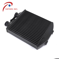Radiateur de turbocompresseur intercooler CNwagner en aluminium noir avec garantie d'un an pour Seat Ibiza Polo Mk4 GTI 1.9 TDI Moteur automatique