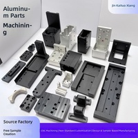 Componentes de Precisión CNC para Equipos de Mecanizado Personalizados, Accesorios para Routers, Piezas de Hardware de Aleación de Aluminio para Nuevas Energías