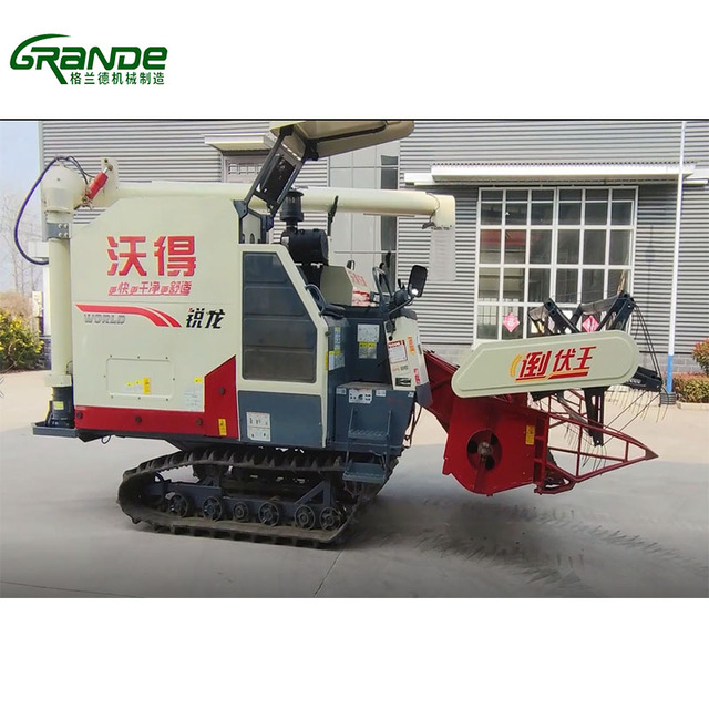 Used Japanese for 112HP Rice & Wheat Combine Harvester for Farm Use