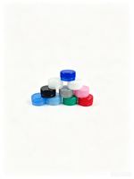 Bouchon à vis en plastique sur mesure 28/30,25 mm pour bouteille d'eau minérale, couvercle spiralé jetable pour bouteille d'eau potable