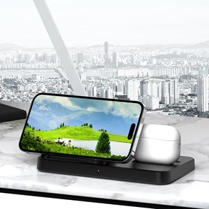 Station de charge 2 en 1 pour téléphones et écouteurs avec interface Type-C, support de bureau pour iPhone 14/13/12/11 - Product Image 3