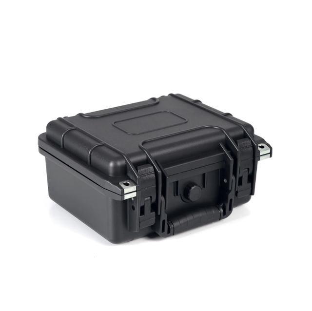 Industrial Small Waterproof Hard Plastic Custom Protective Equipment Travel Carry Case