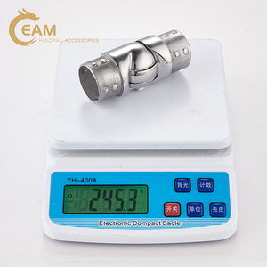 تصميم حديث قابل للتعديل من الفولاذ المقاوم للصدأ 90 ~ + درجة وصلات أنبوب درابزين الكوع - Product Image 5