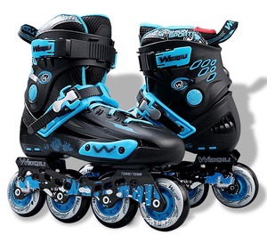 Patines en línea todoterreno profesionales, zapatos de patinaje duraderos para aventuras al aire libre - Product Image 2