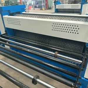 Hot Sales Steel Panel Galvanized Roofing Plates Embossing Roll Forming Machine For Building Material