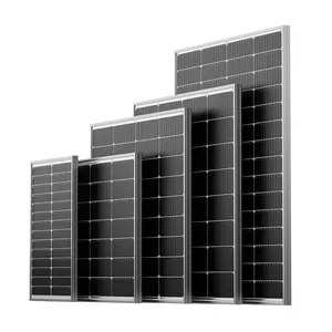 Panneaux solaires flexibles personnalisés 10W 100W 200W 500W 2024 Dernière technologie de panneaux solaires pour prendre en charge les fabricants d'usine personnalisés OEM