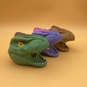 Dinosaur <b>Bubble</b> Popper TPR Fidget Toy Stress Relief Squeeze Sensory Water Ball Novelty Prank Toy for <b>Kids</b> - Product Image 4