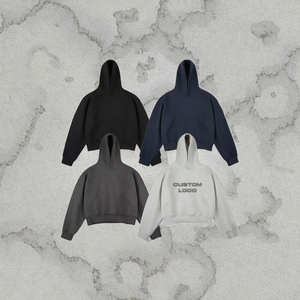 Sweat-shirt vintage noir à imprimé dessin animé, de haute qualité, personnalisé, fabricant, vente en gros, pour hommes - Product Image 3