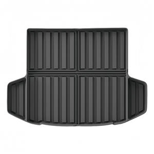 แผ่นรองพื้นท้ายรถ TPE แบบสั่งทำพิเศษ สำหรับรถยนต์นิสสัน อัลเมร่า (พวงมาลัยขวา) ปี <span class=keywords><strong>2023</strong></span>-2025 - ออกแบบพอดี, กันน้ำ, ป้องกันสิ่งสกปรก, จัดส่งรวดเร็ว - Product Image 1