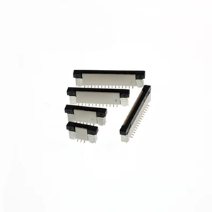Ổ cắm 0.5mm loại dọc <span class=keywords><strong>FFC</strong></span> <span class=keywords><strong>FPC</strong></span> 4/6/7/8/9/10/12/14/15/16/20/22/24/26/28/30/34/40/45/50/<span class=keywords><strong>54</strong></span>/60 <span class=keywords><strong>pin</strong></span> kết nối Flex kết nối - Product Image 4