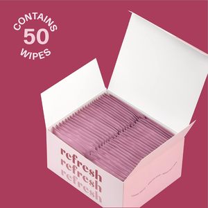 Органические мягкие влажные салфетки для взрослых с антиперспирантом, смываемые, дезодорант для тела, под собственной торговой маркой, ароматизированные, для ухода за кожей, 24 шт. - Product Image 4