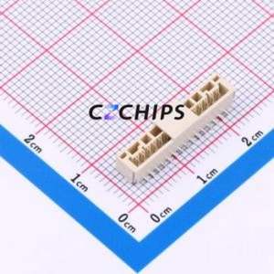 ZX-BX-GH1.25-LT15 Wire-to-Board Pin Header SMD,P=1.25mm Connector 1x15P 1.25mm Vertical Mount GH - Product Image 1