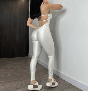 Nuevo Mono <span class=keywords><strong>de</strong></span> una Pieza para Mujer, Sexy, con Aberturas, Ajustado, sin Mangas, con Espalda Descubierta - Product Image 5