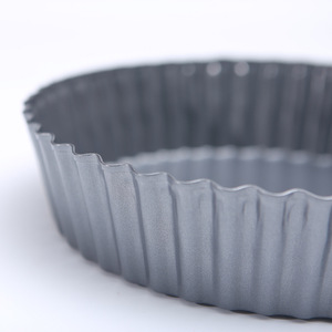 Molde redondo para pasteles de acero al carbono con revestimiento antiadherente para hacer pasteles DIY, 1 pieza - Product Image 3