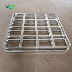 Tùy chỉnh thiết kế công nghiệp mạnh mẽ xây dựng xe nâng tương thích Tuổi thọ dài Heavy Duty kim loại Pallet - Product Image 2