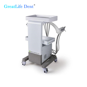 Chariot de traitement <span class=keywords><strong>dentaire</strong></span> mobile Greatlife Dent avec turbine <span class=keywords><strong>dentaire</strong></span>, compresseur d'air en option - Product Image 5