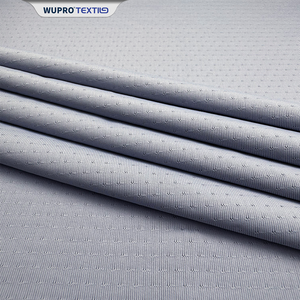 Nhà cung cấp thiết kế 88% Nylon 12% Spandex Stretch bướm Net lưới thể thao mặc Vải dệt kim - Product Image 6