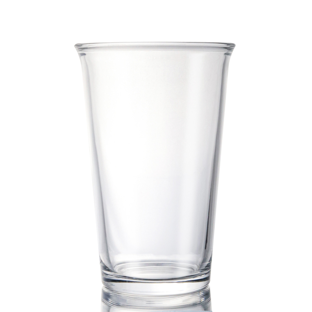 Large Mouth Glass Cup