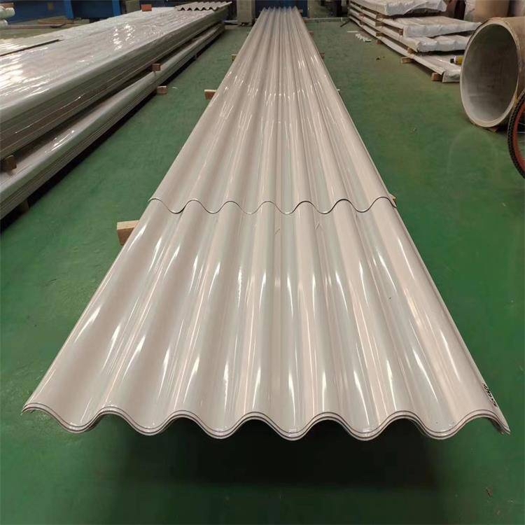Prepainted Galvanized Color Coated Corrugated Metal
