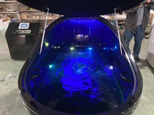 Zerobody No Gravity Salt Water Floatation Body Relaxation Stress Reduce Float <strong>Sensory</strong> <strong>Deprivation</strong> Isolation Meditation <strong>tank</strong> Pod - Product Image 2