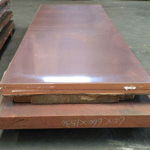 Plaque de cuivre peu coûteuse une tonne minimum de commande plaque de cuivre violet - Product Image 2