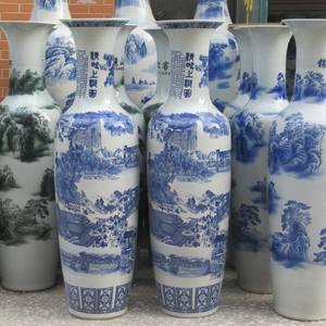 Vases décoratifs en céramique <span class=keywords><strong>de</strong></span> grande taille, peints à la main, en porcelaine chinoise, <span class=keywords><strong>de</strong></span> 2 mètres <span class=keywords><strong>de</strong></span> <span class=keywords><strong>haut</strong></span> - Product Image 6