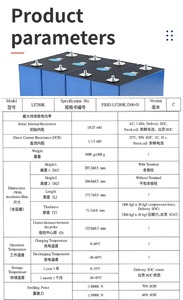 欧盟库存 EVE280 LF280K 3.2V LiFePO4 方形锂离子电池 280Ah 8000 次循环 全新 5 年保修 - Product Image 5
