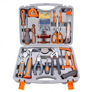 Household Carbon Steel Combination Hardware Hand Tool Kit for Real Estate Development - Product Image 1