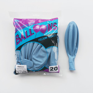 Lot de 20 Ballons en Latex de 24 Pouces (16g) pour Décorations de <span class=keywords><strong>Fêtes</strong></span> Festives Halloween Pâques Thanksgiving Noël et Fête <span class=keywords><strong>des</strong></span> Pères - Product Image 4