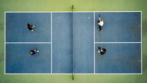 Rouleau de Pickleball Portable Facile à Installer Nouveau Matériel Pickleball Court Flooring Roll Mat Pickleball Roll Flooring - Product Image 2