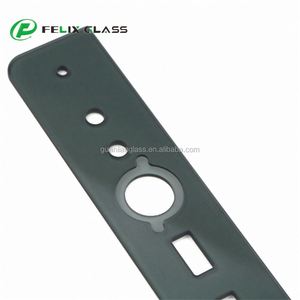 Verre Felix - Verre flotté trempé thermiquement gris foncé de 4 mm pour instruments - Product Image 1