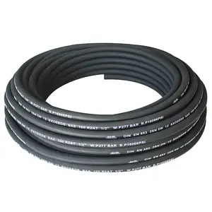 Hydraulic Hose Manufacturers Steam Hose Hot Water Pipe Used For Saturated Steam Below 220 Degrees