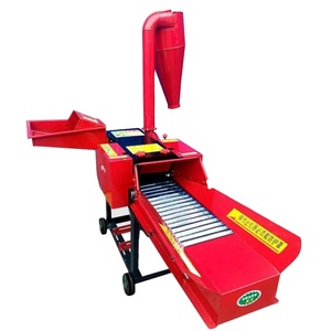 Silage <b>Shredder</b> Forage Crushing Kneading Straw Animal Feed Chaff Cutter Corn Crusher Grass Chopper Machine Feed Processing - Product Image 1