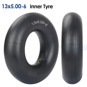 Cámara de aire 13x5.00-6 con válvula TR-87, resistente y universal para cortacéspedes, sopladores de nieve y tractores de jardín - Product Image 1