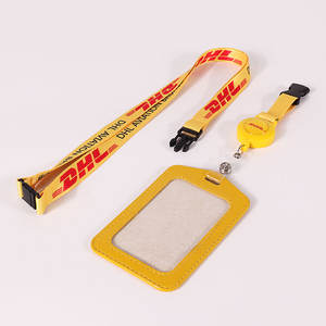 Индивидуальный полиэстеровый ремешок для бейджа с сублимационной печатью и защитным замком-фиксатором - Product Image 3