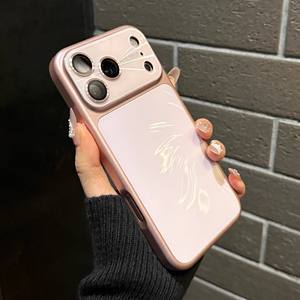 Coque de téléphone antichoc intégrale avec protection d'objectif Eagle Eye, nouveau design laser sirène, compatible iPhone 17 Pro Max - Product Image 3