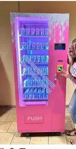 Easy Control Slim Size Mini Vending Machine Lashes Vending Machine