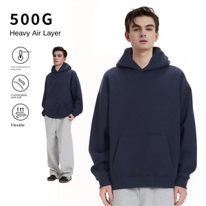 Gilet Imbottito con Cappuccio Unisex in Cotone 500G con Motivo a Cuore, Vestibilità Comoda - Product Image 5