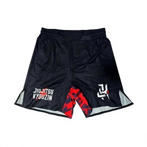 Custom BJJ Fight <b>Shorts</b> <b>MMA</b> Grappling Jiu Jitsu <b>Shorts</b> Quick Dry 4 Way Stretch Lightweight Training Apparel - Product Image 1