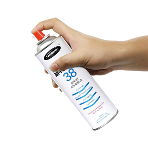 Adesivo <span class=keywords><strong>Spray</strong></span> Schiumogeno Multiuso ad Alte Prestazioni, Ideale per Fogli di Vinile Termotrasferibile, Pavimenti in Vinile, Fogli Adesivi - Product Image 2