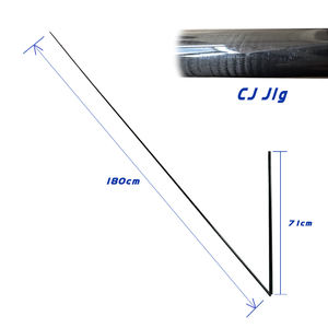 Joran pancing Jigging karbon Nano kosong, tongkat pancing karbon, joran Jigging Nano, pabrik Tiongkok, produsen OEM, ukuran sedang dan MH, joran pancing kosong - Product Image 2